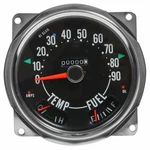 Jeep 17206.04 Speedometer Cluster 0-90 Mph 1955-79 CJ3, CJ5, CJ6, CJ7. Fixed Price $169.99.