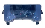 Jeep Wrangler Tj Speedometer Instrument Gauge Cluster 132K 97-00 White Rpm Oem. Fixed Price $139.99.