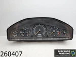 Oem 1996 Mercedes S420 4.2L Speedometer Cluster. Fixed Price $119.99.