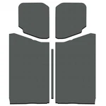 Dei 18-23 Fits Jeep Wrangler Jl 2-DOOR Boom Mat Headliner Piece Gray 50189. Fixed Price $329.90.