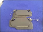 2003-2004 Mercury Marauder Pair Front Sun Visors Shade Mirror 2623. Fixed Price $49.99.