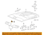 Gm Oem Interior Roof Headliner Retainers 10280777 Nip (5 Pieces For One Price. Fixed Price $14.00.