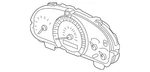 Genuine Honda Assembly Speed & Tachometer Fuel Temperature 78120-SDN-. Fixed Price $247.96.