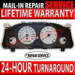 1998-01 Nissan Pathfinder Infiniti QX4 Instrument Gauge Cluster Repair Service. Fixed Price $119.99.