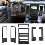 6X Full Set Interior Decor Cover Trim For Dodge Ram 1500 2010-2012 Carbon Fiber. Fixed Price $98.99.