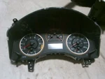 Speedometer Cluster Mph Se Column Shift 139.8" Wb Fits 09 Titan 102217. Fixed Price $102.41.