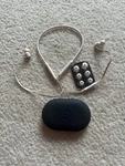 By Dr. Dre Beatsx In-ear Headphones Matte Gold, Parts Only. Fixed Price $6.99.