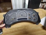 2006-2007 Chevrolet Silverado 1500 Tahoe Speedometer Cluster 6.0L Oem. Fixed Price $93.99.