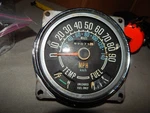 Jeep 76-86? Oem? Speedometer Cluster CJ5 CJ7 CJ8 Fuel Temp Gauge 90 Mph. Fixed Price $200.00.