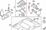 New Audi A4 B9 Left Side Microphone Genuine. Fixed Price $98.37.