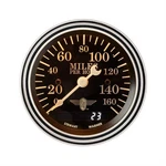 Stewart Warner 82662 Wings Electric Speedometer, Black. Fixed Price $335.99.