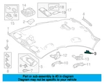 Mercedes-benz Left Roof Insulator A1176924160. Fixed Price $26.54.