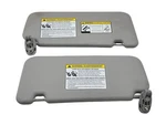 2021-2023 Hyundai Kona Left And Right Sun Visor Pair Set Of Gray. Fixed Price $102.00.
