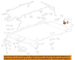 Gm Oem 19-23 XT4 Roof Interior Trim-headliner Retainer 84553801. Fixed Price $29.13.