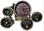 Willys Mb Jeep Ford Gpw Cj Speedometer Temp Oil Fuel Amp Gauges Set Black 140 Km. Fixed Price $50.99.