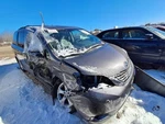 2013 Toyota Sienna Left Driver Sun Visor Illuminated Oem Used 268-11006L. Fixed Price $80.70.
