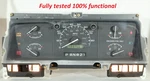 94 95 Ford Bronco F-150 F-250 F-350 Gas Instrument Cluster Speedometer 239K. Fixed Price $244.74.