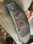 92-93 Mercedes S420 400SEL Instrument Gauges Speedometer 107K Tach Fuel. Fixed Price $110.00.