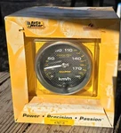 Auto 4787-M Carbon Fiber In-dash Electronic Speedometer Km/h. Fixed Price $300.00.