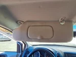 2012 Dodge Caravan Driver Left Sun Visor Gray Used Oem 268-01671L 3716863. Fixed Price $80.70.