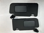 2015-2018 Subaru Wrx Driver Passenger Sun Visors Illuminated Oem. Fixed Price $88.00.