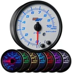 95MM White Color 3/4 In Dash Speedometer Gauge Digital Display GS-W716. Fixed Price $119.99.