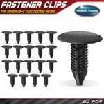 20PCS 7.5MM Nylon Trunk Garnish Retainer Clips For Honda Cr-v Civic Accord Acura. Fixed Price $11.39.