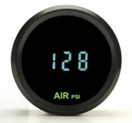 Dakota Digital Odyssey Series Ii 2-1/16" Round Air Pressure Gauge Teal ODYR-19-1. Fixed Price $114.00.
