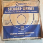 How Fast -- Nos Steward Warner Speedometer Cable Inches P/n TR48. Fixed Price $14.99.