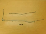 Lh Rear Door Linkage Rods 4 Hardtop 1969 1970 Gm Full Size 70BW1-1F5. Fixed Price $25.00.