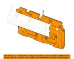 Gm Oem 19-24 Sierra 1500 Cab Interior Trim-insulator Pad 23394506. Fixed Price $370.68.
