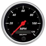 Autometer 1480 Designer Black Electric Programmable Speedometer. Fixed Price $318.99.