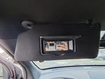 2018 Ford Explorer Driver Sun Visor Lh Black Oem Used 268-02385L. Fixed Price $80.70.