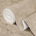Beige Suede Headliner Fabric For Car Roof 54"X60", 1/8" Foam Backed Mat.... Fixed Price $37.09.