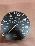 Bmw E30 Oem Speedometer Gauge Mph 68.043 Instrument Cluster Vdo. Fixed Price $170.00.