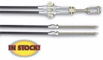Lokar EC-80FU Universal Emergency Brake Cable Kit Black. Fixed Price $232.95.