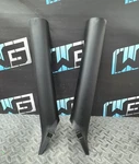 Oem 1996-2002 Bmw Z3 E36 Roadster Front Windshield A-pillar Trim Cover Pair Set. Fixed Price $49.99.