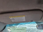 2017 Kia Forte Driver Left Sun Visor Oem Gray 268-10690L Used 4DR. Fixed Price $84.95.