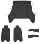 Distinctive Industries Deluxe Black Headliner Kit Chevy Chevelle 66 Early Des.... Fixed Price $173.99.