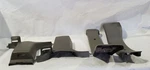 1995 Chevrolet Impala Ss Oem B Pillar Interior Trim Pair Left Right Gray. Fixed Price $99.00.