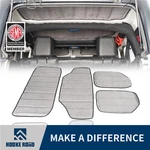 Hooke Road Hardtop Sound Headliner Insulation Kit For 2011-2018 Jeep Wrangler Jk. Fixed Price $68.21.