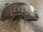Vintage Pontiac Firebird Instrument Speedometer Gauge Cluster Unknown Miles. Fixed Price $25.00.