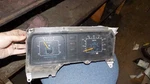 Speedometer Only Mph Square Head Fits 84-90 Escort 13412. Fixed Price $75.00.