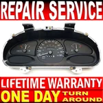1997-2002 Ford Escort Speedometer Instrument Dash Gauge Cluster Repair Service*. Fixed Price $119.99.
