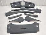2019 Mercedes Amg Gt C190 Roof Headliner 8 Piece Black Alcantara Trim Set. Fixed Price $1945.51.