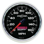 Autometer 5IN S/c Ii In-dash Speedo 160MPH- 3689. Fixed Price $403.06.