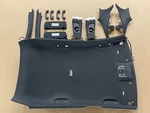 2018-2020 Kia Stinger Gt Headliner Full Roof Pillar Assy Black Set Oem LOT2378. Fixed Price $1199.00.