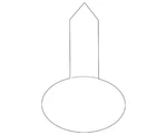 Gm Oem 15-20 Escalade Esv Roof Interior Trim-headliner Retainer 11547171. Fixed Price $20.93.