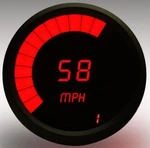 Intellitronix M9250R Led Digital Combination Speedometer Tachometer Gauges 3/8. Fixed Price $149.99.
