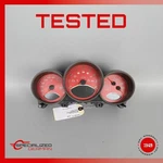 2006 Porsche Cayman 3.4 Speedometer Instrument Cluster Red Dials Oem. Fixed Price $404.99.